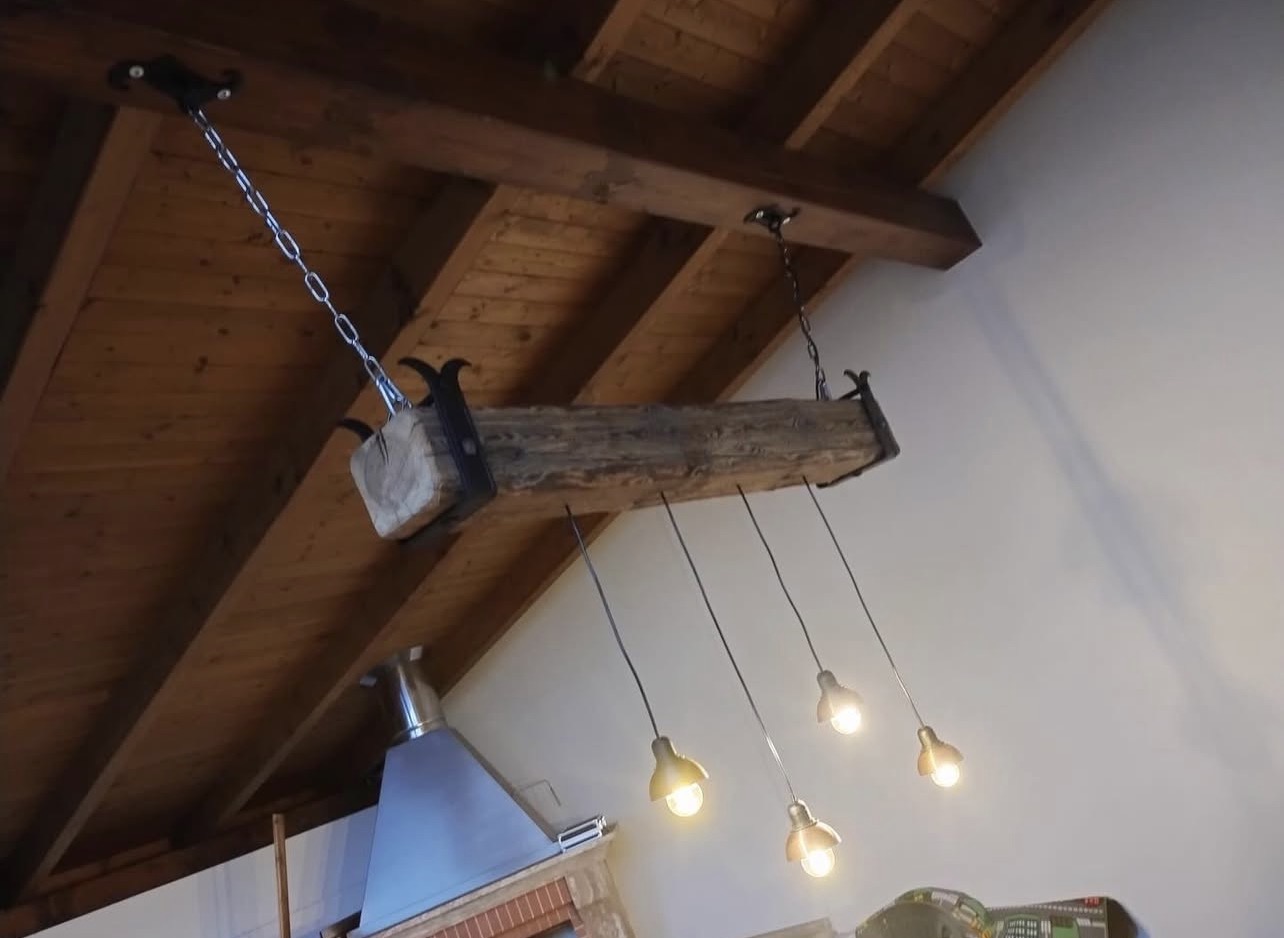 Designové osvětlení do pergoly a selského stavení